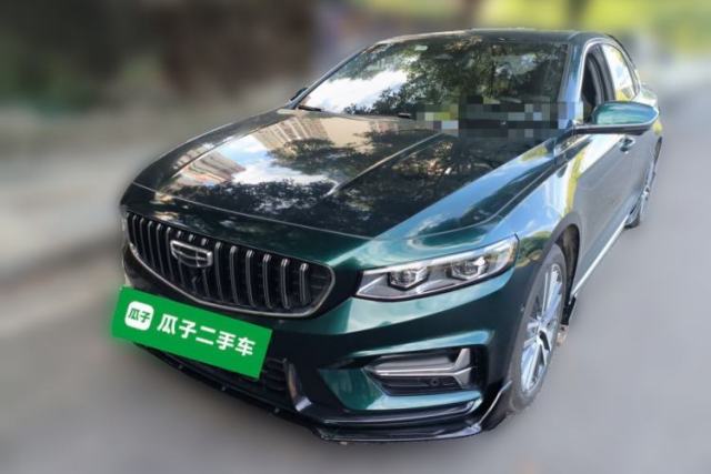 Used Geely Auto Preface 2023 2.0TD "Only This Verdant Green" Edition