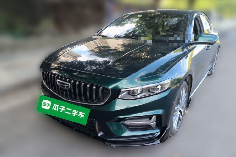 Used Geely Auto Preface 2023 2.0TD "Only This Verdant Green" Edition Guazi used car, China used car export, Used car for sale, Used cars, Cheapest cars for sale