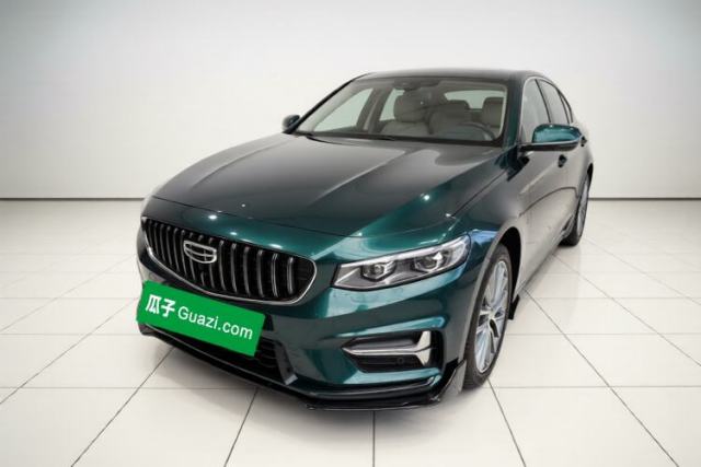 Used Geely Auto Preface 2023 2.0TD "Only This Verdant Green" Edition