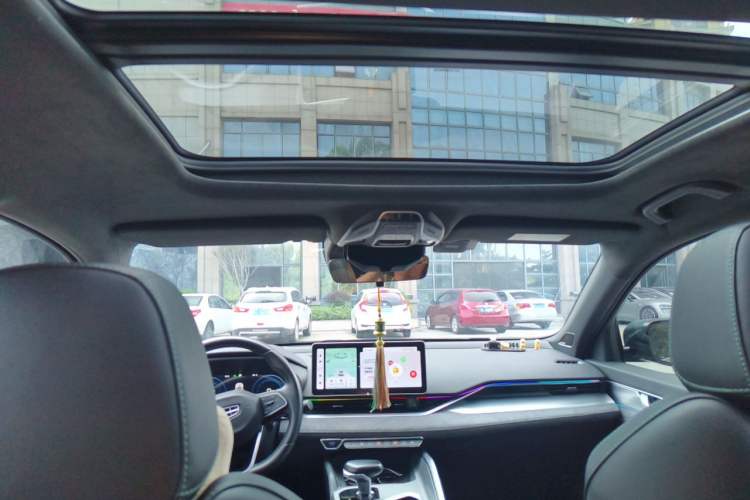 Used Geely Auto Preface 2023 2.0TD "Only This Verdant Green" Edition Headliner