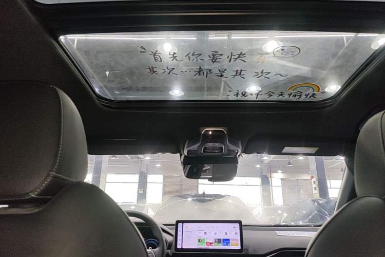 Used Geely Auto Preface 2023 2.0TD "Only This Verdant Green" Edition Headliner
