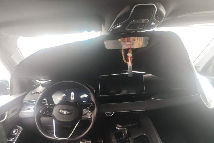 Used Geely Auto Preface 2023 2.0TD "Only This Verdant Green" Edition Headliner