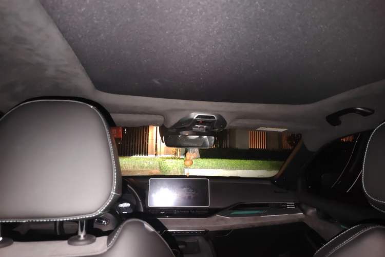 Used Geely Auto Preface 2023 2.0TD "Only This Verdant Green" Edition Headliner