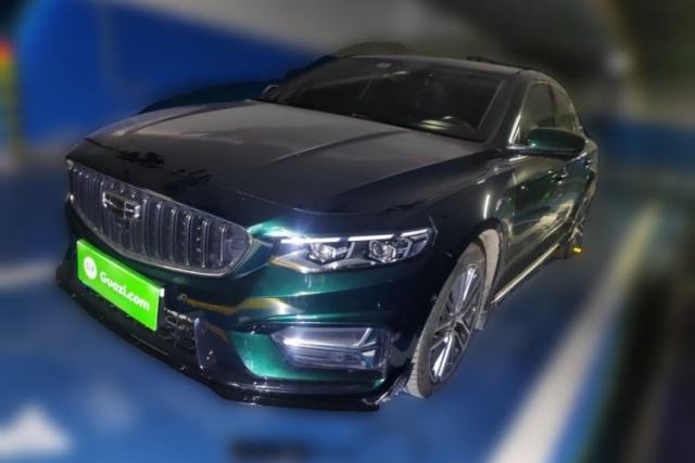 Used Geely Auto Preface 2023 2.0TD "Only This Verdant Green" Edition