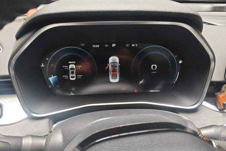 Used Geely Auto Preface 2023 2.0TD "Only This Verdant Green" Edition Instrument Cluster