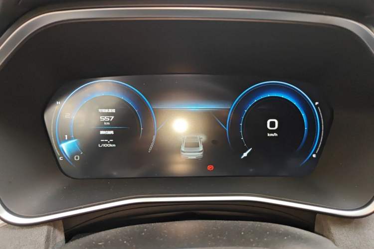 Used Geely Auto Preface 2023 2.0TD "Only This Verdant Green" Edition Instrument Cluster