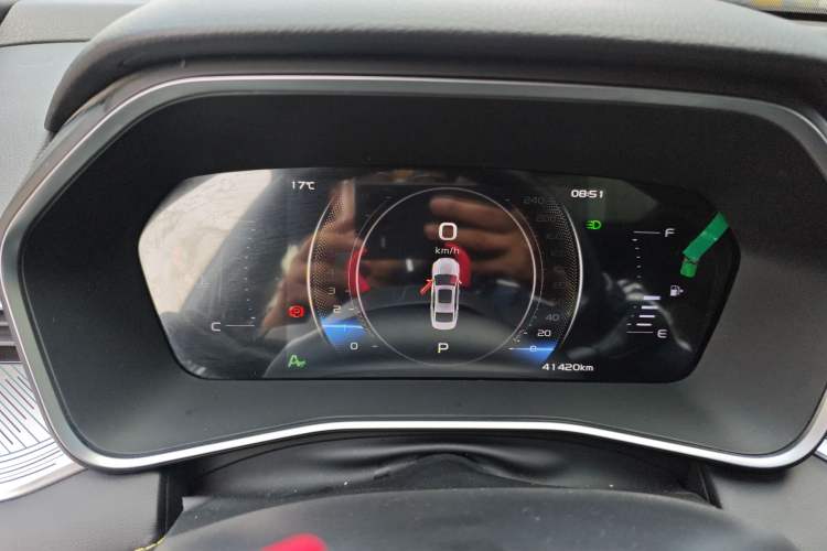 Used Geely Auto Preface 2023 1.5TD Fuyao Version Instrument Cluster