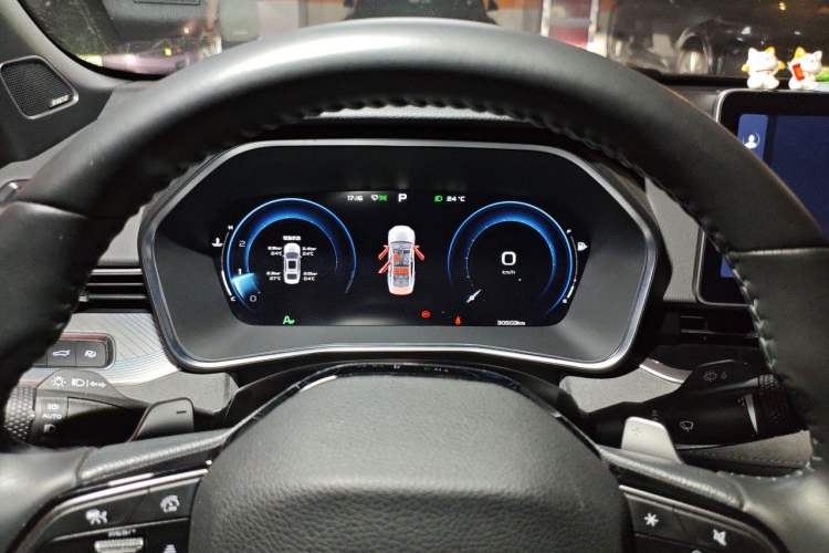 Used Geely Auto Preface 2023 2.0TD "Only This Verdant Green" Edition Instrument Cluster