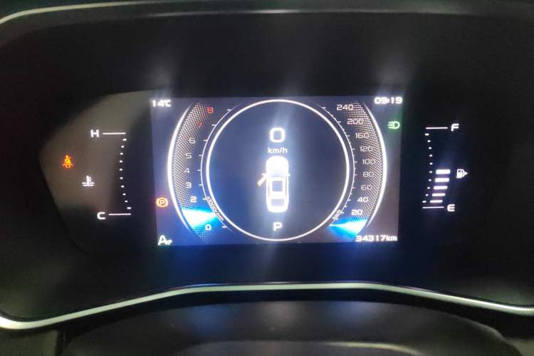 Used Geely Auto Preface 2023 1.5TD Fuyao Version Instrument Cluster
