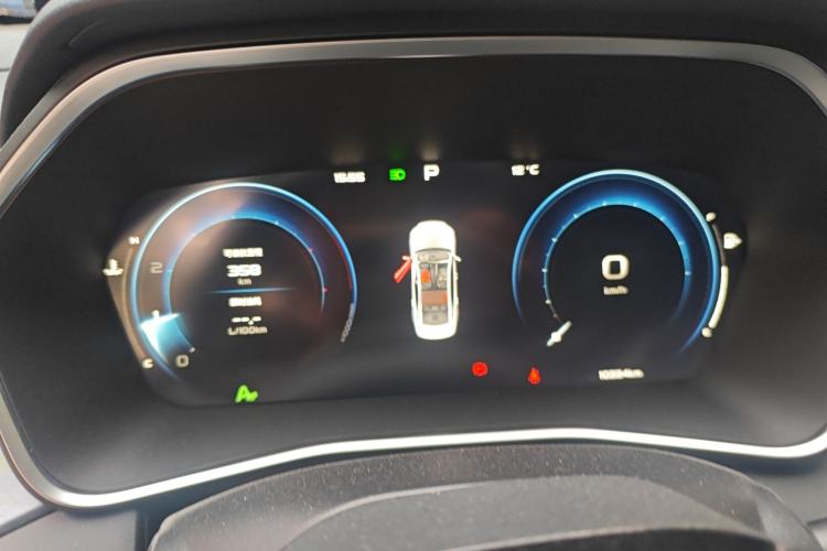 Used Geely Auto Preface 2023 1.5TD Kunlun Edition Instrument Cluster