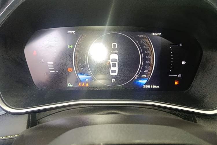 Used Geely Auto Preface 2023 1.5TD Fuyao Version Instrument Cluster