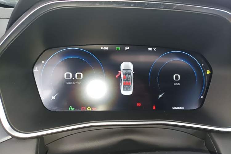 Used Geely Auto Preface 2023 1.5TD Kunlun Edition Instrument Cluster