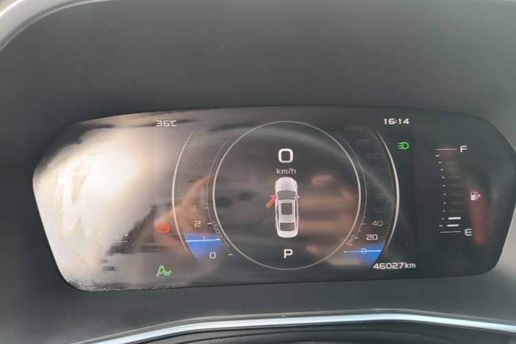 Used Geely Auto Preface 2023 1.5TD Fuyao Version Instrument Cluster