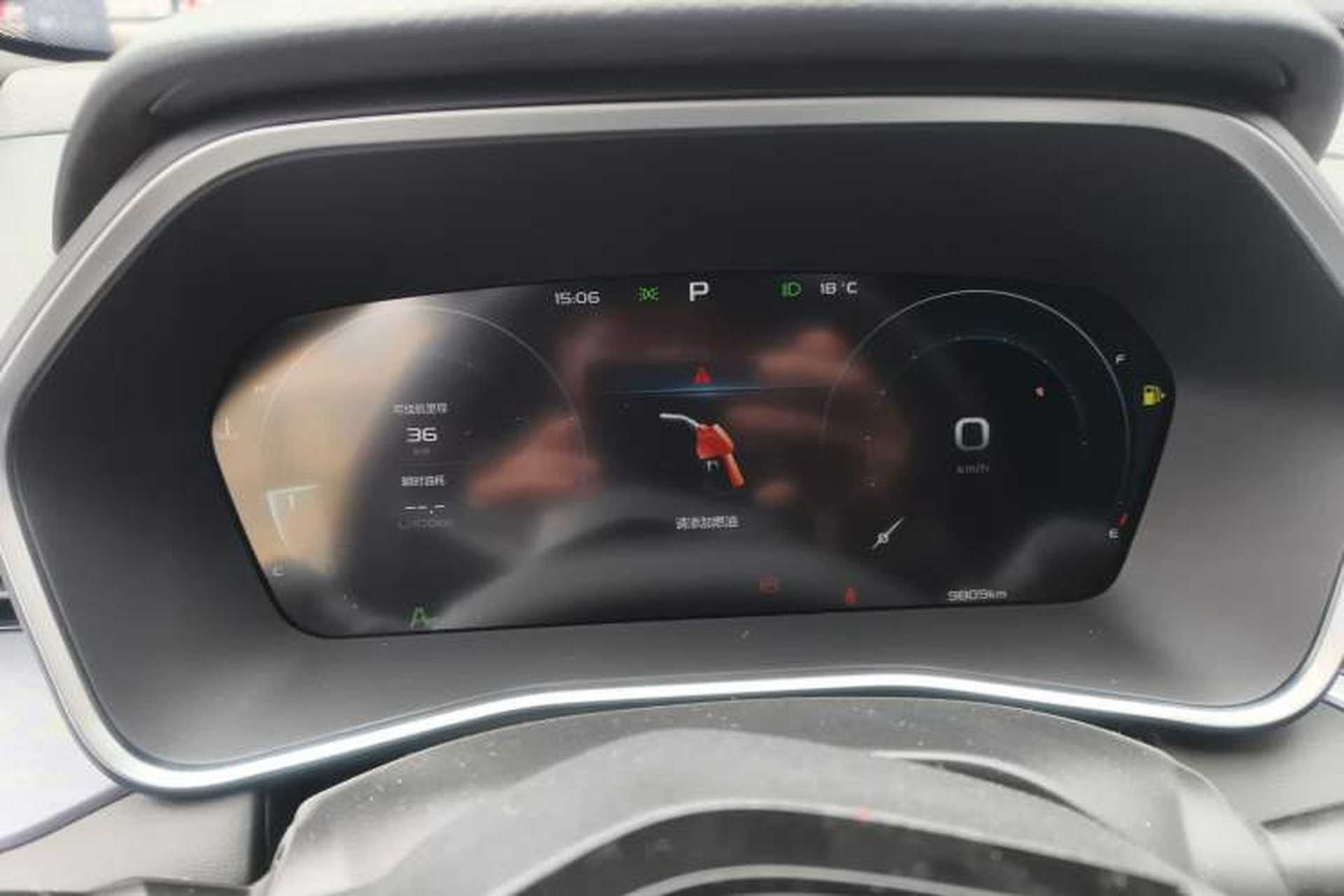 Used Geely Auto Preface 2023 1.5TD Kunlun Edition Instrument Cluster