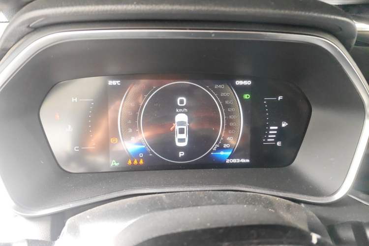 Used Geely Auto Preface 2023 1.5TD Fuyao Version Instrument Cluster