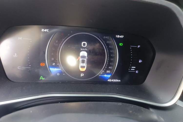 Used Geely Auto Preface 2023 1.5TD Fuyao Version Instrument Cluster