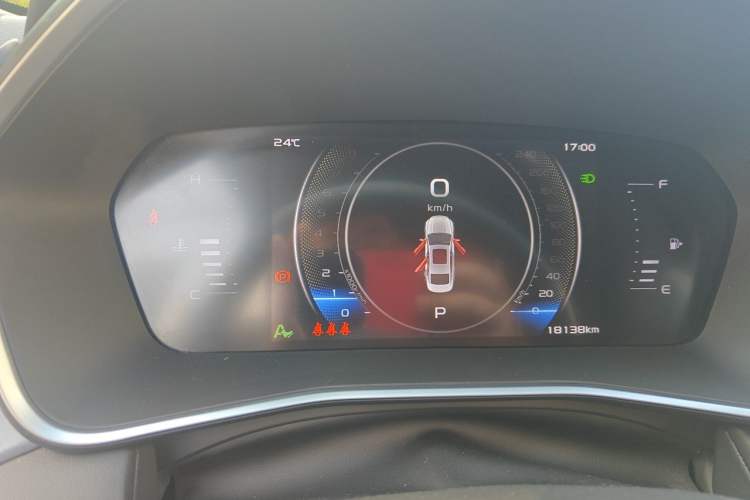Used Geely Auto Preface 2023 1.5TD Fuyao Version Instrument Cluster