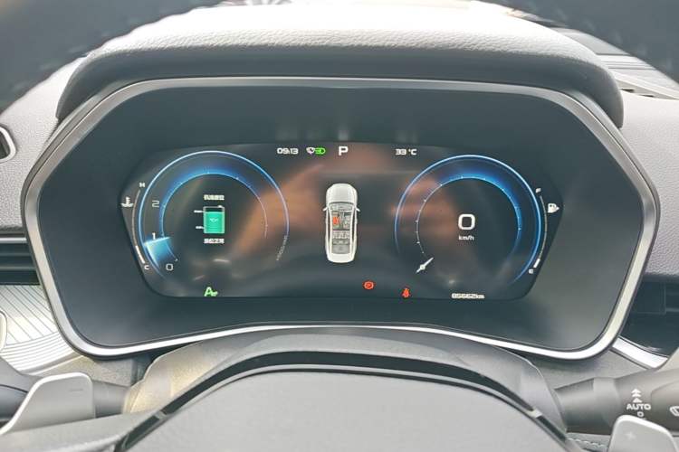 Used Geely Auto Preface 2023 2.0TD "Only This Verdant Green" Edition Instrument Cluster
