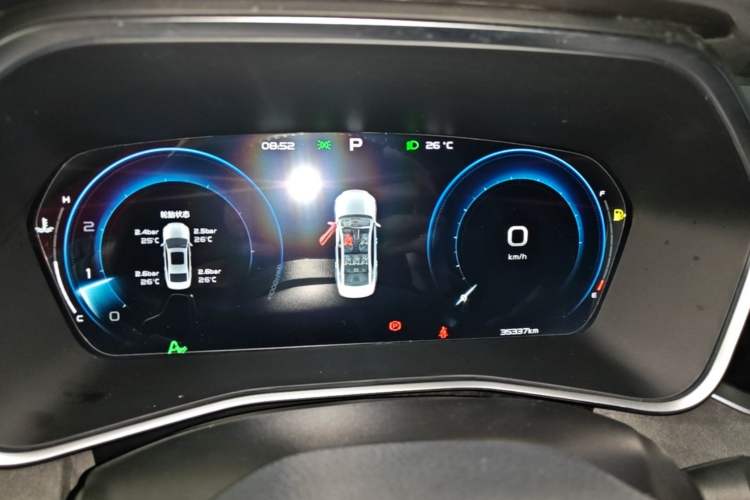 Used Geely Auto Preface 2023 2.0TD "Only This Verdant Green" Edition Instrument Cluster