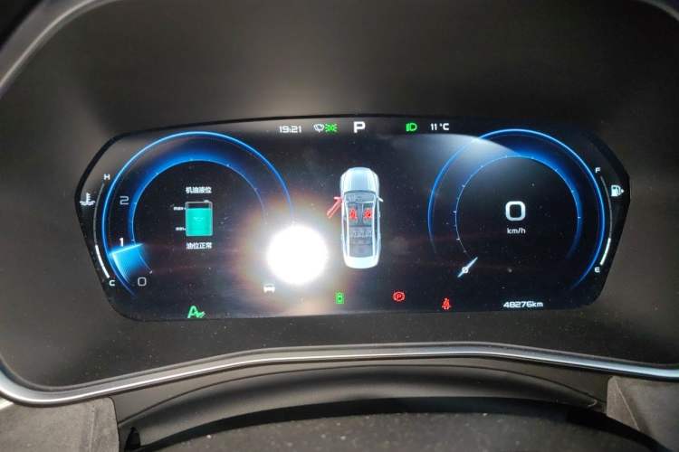 Used Geely Auto Preface 2023 2.0TD "Only This Verdant Green" Edition Instrument Cluster