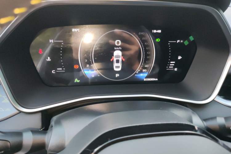 Used Geely Auto Preface 2023 1.5TD Fuyao Version Instrument Cluster