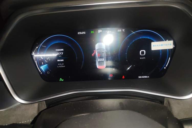 Used Geely Auto Preface 2023 2.0TD "Only This Verdant Green" Edition Instrument Cluster