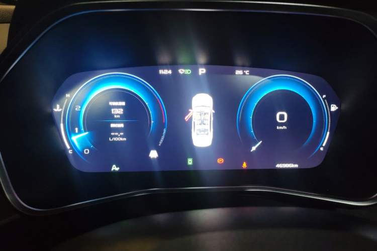 Used Geely Auto Preface 2023 2.0TD "Only This Verdant Green" Edition Instrument Cluster