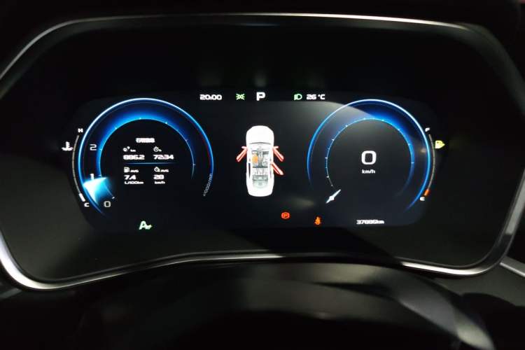 Used Geely Auto Preface 2023 1.5TD Kunlun Edition Instrument Cluster