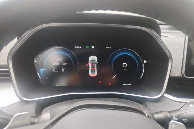 Used Geely Auto Preface 2023 2.0TD "Only This Verdant Green" Edition Instrument Cluster