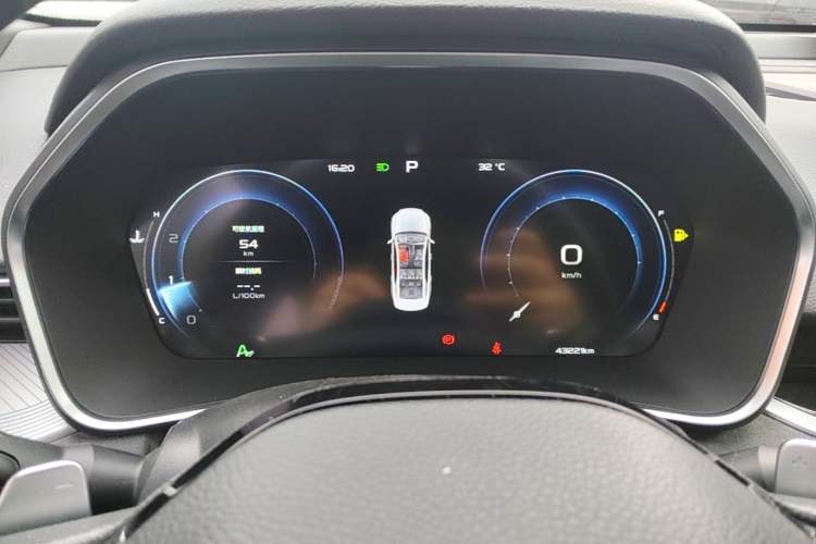 Used Geely Auto Preface 2023 2.0TD "Only This Verdant Green" Edition Instrument Cluster