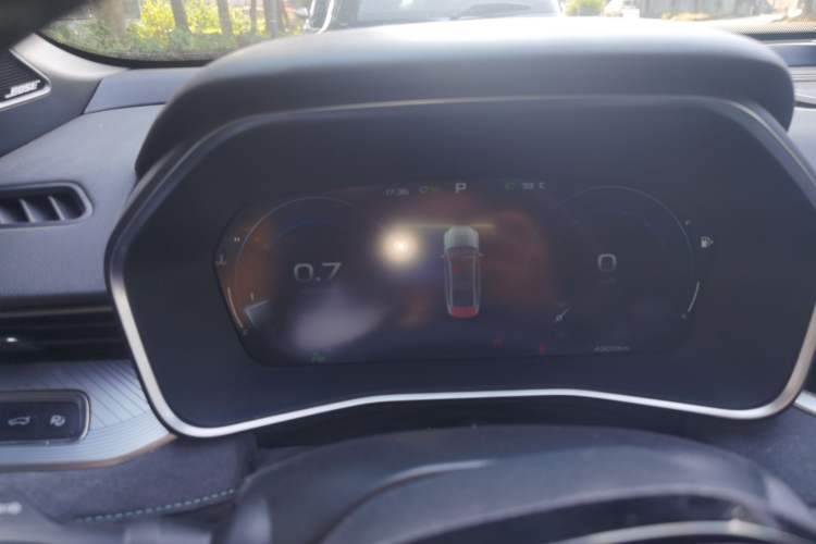 Used Geely Auto Preface 2023 2.0TD "Only This Verdant Green" Edition Instrument Cluster