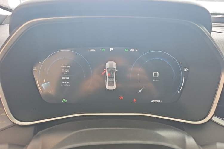 Used Geely Auto Preface 2023 1.5TD Kunlun Edition Instrument Cluster