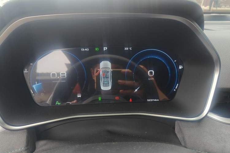 Used Geely Auto Preface 2023 2.0TD "Only This Verdant Green" Edition Instrument Cluster