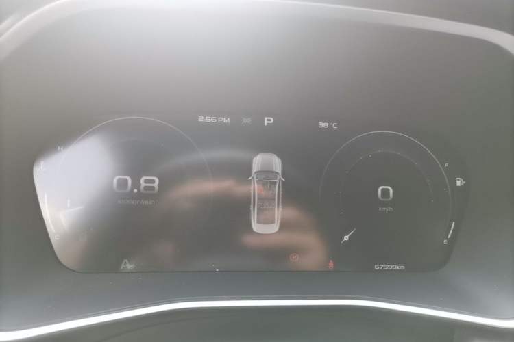 Used Geely Auto Preface 2023 2.0TD "Only This Verdant Green" Edition Instrument Cluster
