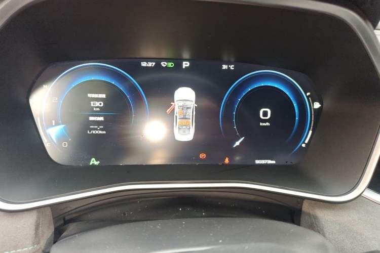 Used Geely Auto Preface 2023 2.0TD "Only This Verdant Green" Edition Instrument Cluster