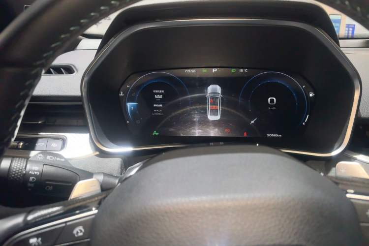 Used Geely Auto Preface 2023 2.0TD "Only This Verdant Green" Edition Instrument Cluster
