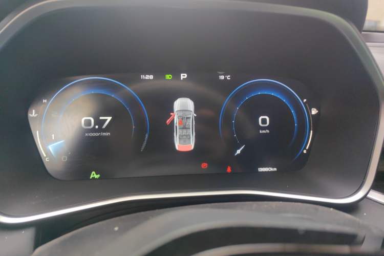 Used Geely Auto Preface 2023 1.5TD Kunlun Edition Instrument Cluster