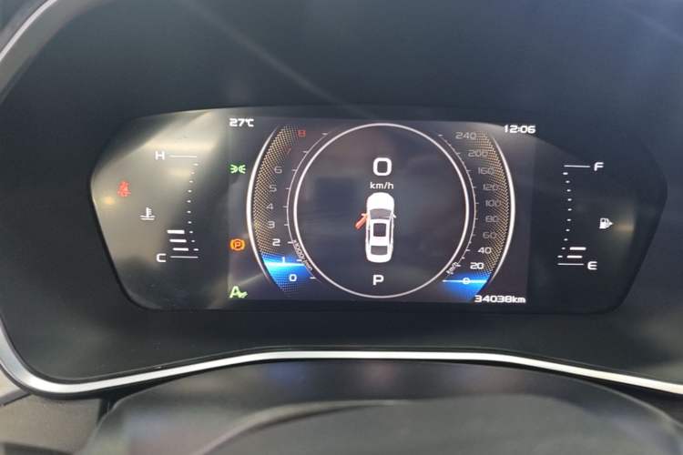 Used Geely Auto Preface 2023 1.5TD Fuyao Version Instrument Cluster