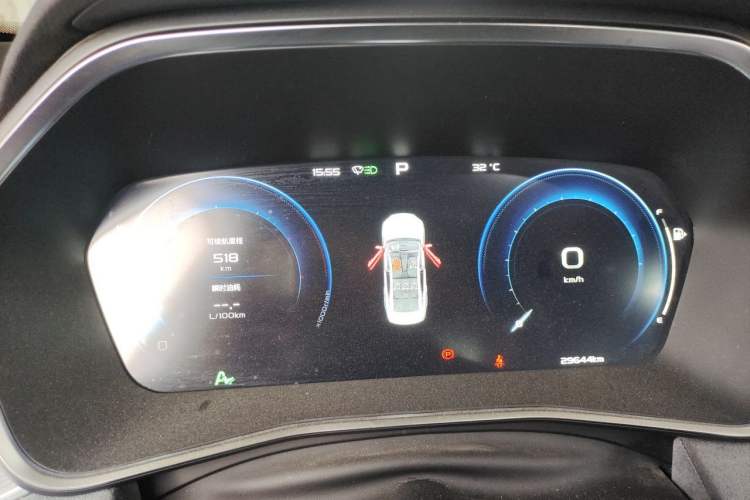 Used Geely Auto Preface 2023 2.0TD "Only This Verdant Green" Edition Instrument Cluster
