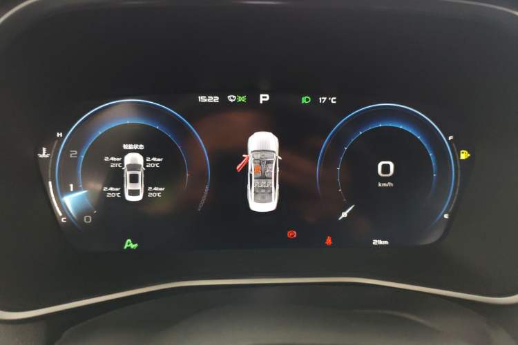Used Geely Auto Preface 2023 2.0TD "Only This Verdant Green" Edition Instrument Cluster