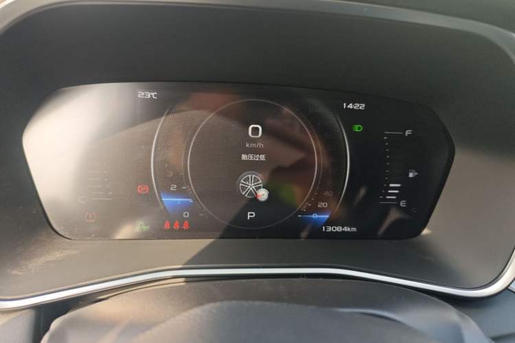 Used Geely Auto Preface 2023 1.5TD Fuyao Version Instrument Cluster