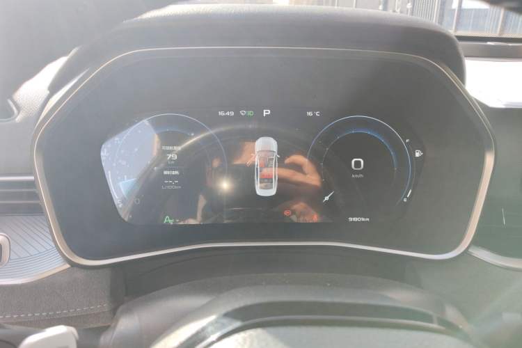 Used Geely Auto Preface 2023 2.0TD "Only This Verdant Green" Edition Instrument Cluster