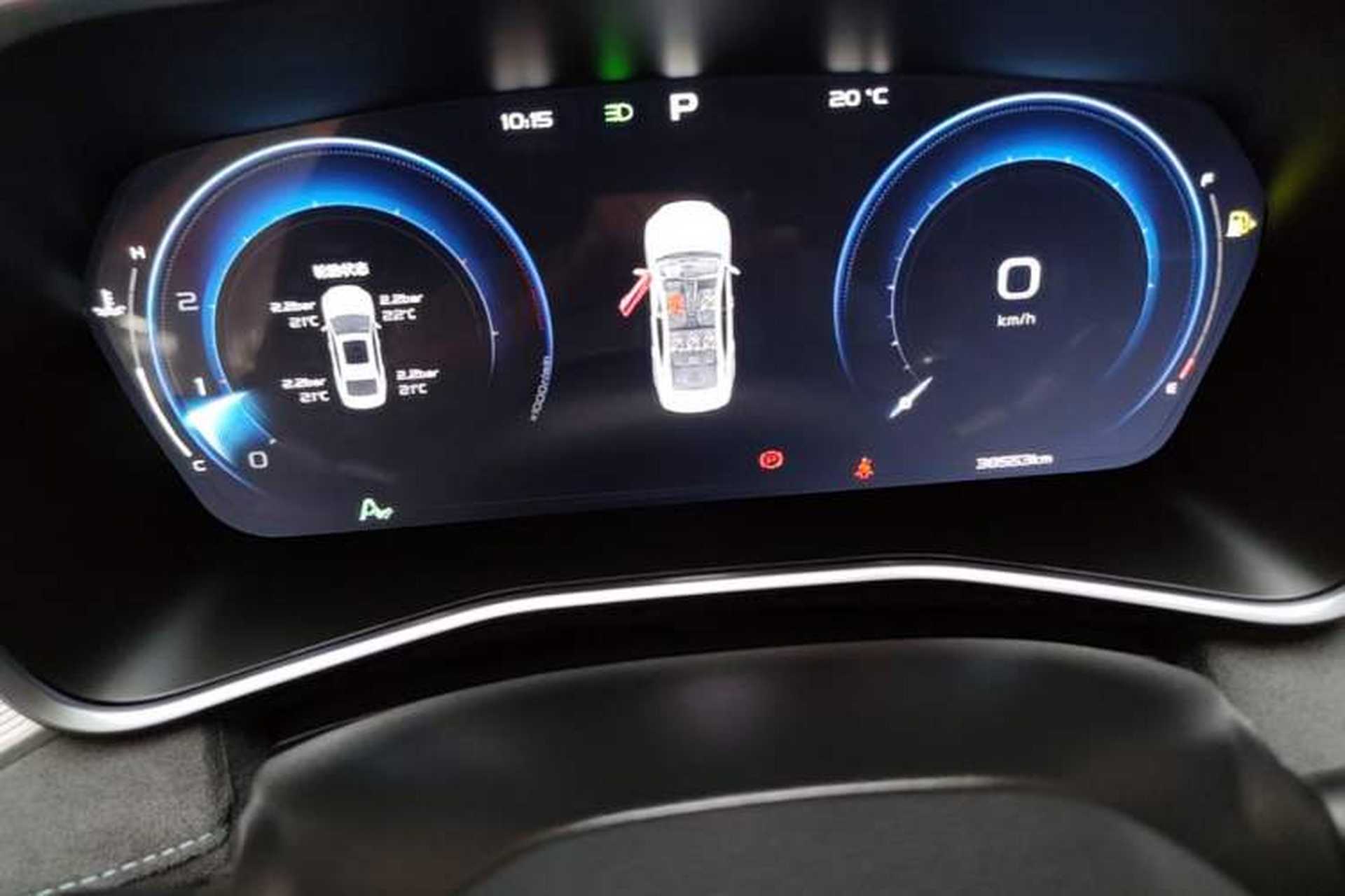 Used Geely Auto Preface 2023 2.0TD "Only This Verdant Green" Edition Instrument Cluster
