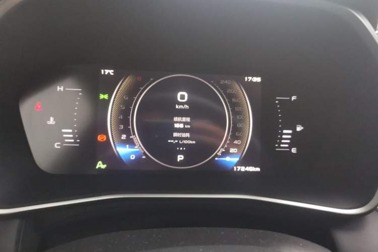 Used Geely Auto Preface 2023 1.5TD Fuyao Version Instrument Cluster
