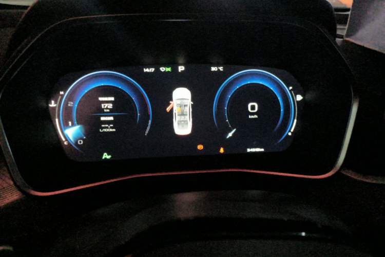 Used Geely Auto Preface 2023 2.0TD "Only This Verdant Green" Edition Instrument Cluster