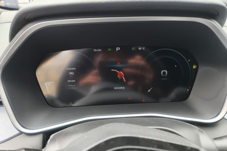 Used Geely Auto Preface 2023 1.5TD Kunlun Edition Instrument Cluster