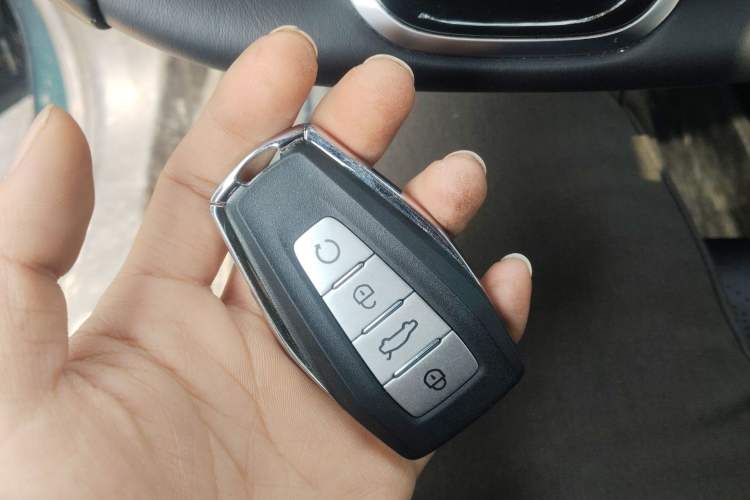 Used Geely Auto Preface 2023 2.0TD "Only This Verdant Green" Edition Interior 1