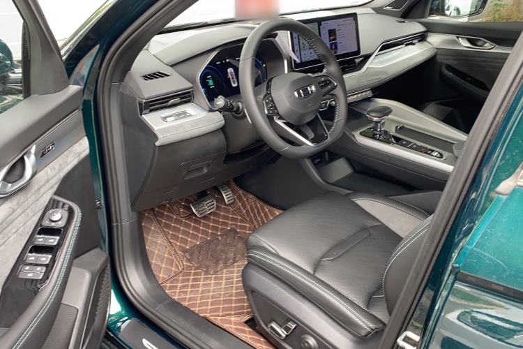 Used Geely Auto Preface 2023 2.0TD "Only This Verdant Green" Edition Interior 2