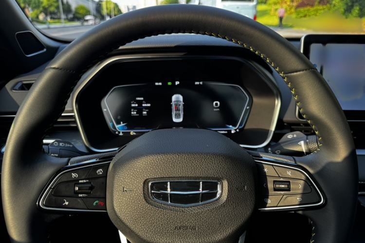 Used Geely Auto Preface 2023 1.5TD Kunlun Edition Interior 3