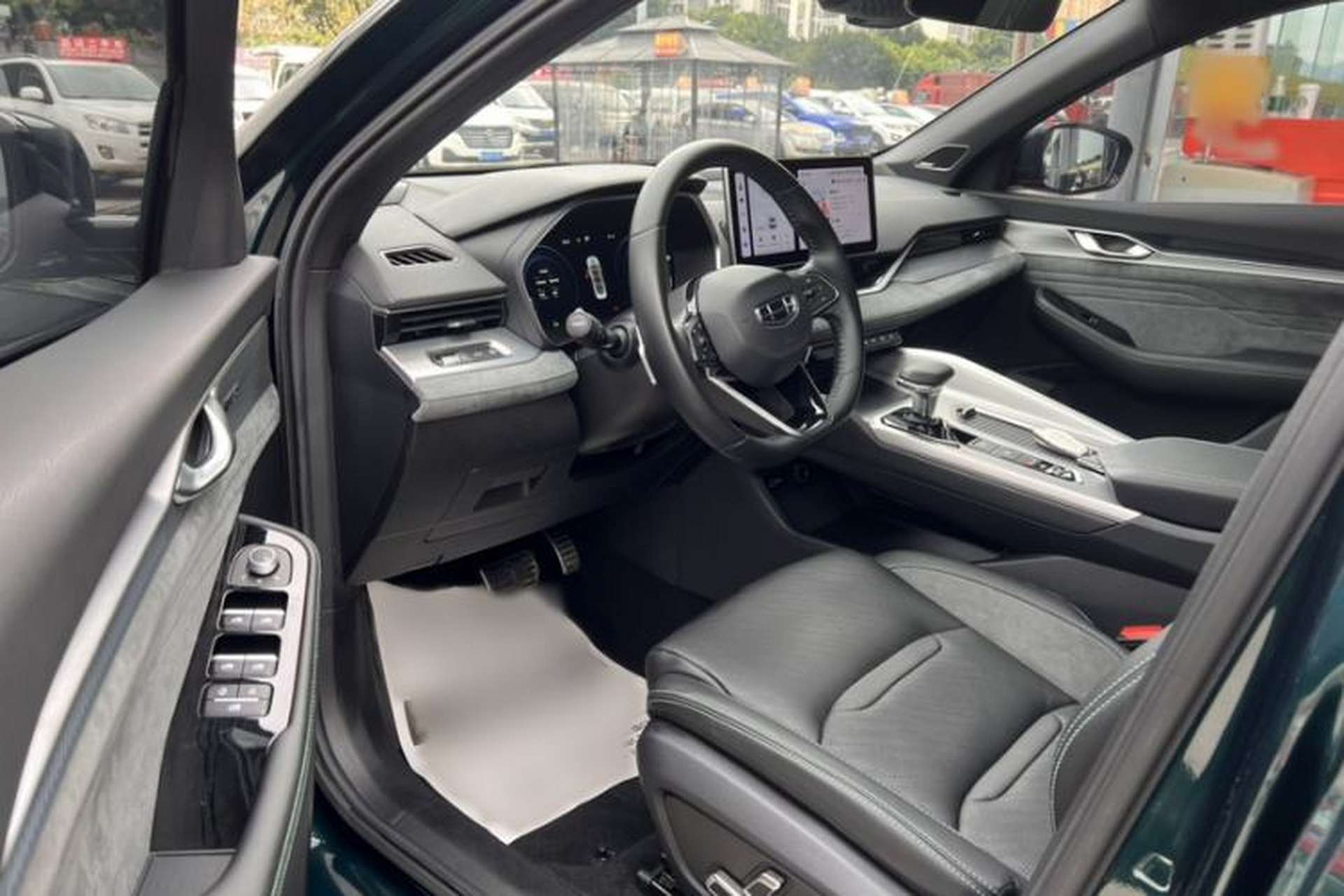 Used Geely Auto Preface 2023 2.0TD "Only This Verdant Green" Edition Interior 4